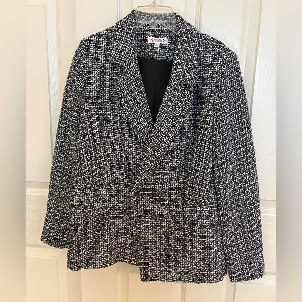 Tweed Nanette Lepore blazer